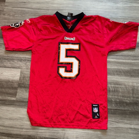 Reebok Other - Tampa Bay Buccaneers youth large jersey #5 Freeman NFL Reebok 14 16 football